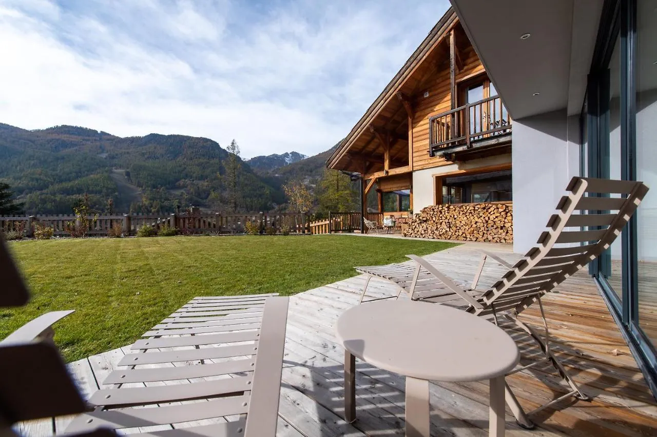 Chalet Snowbird 5 Etoiles, Serre-Chevalier La Salle-les-Alpes